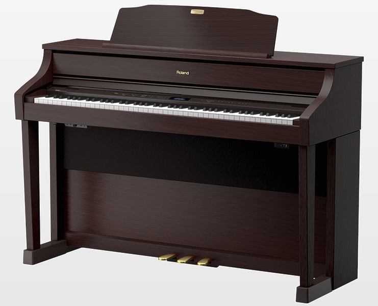 Клавишный инструмент Roland HP508-RW артикул 136381Si-1 фото 3