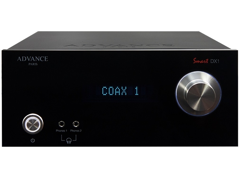 ЦАП Advance Acoustic DX1 black артикул 254526Si-1 в интернет-магазине «HiFiRussia»