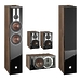Комплект акустики Dali Opticon 6 5.0 walnut