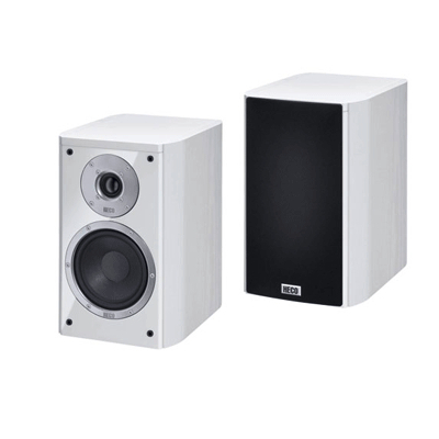 Полочная акустика Heco Music Style 200 white/white артикул 443565FV-1