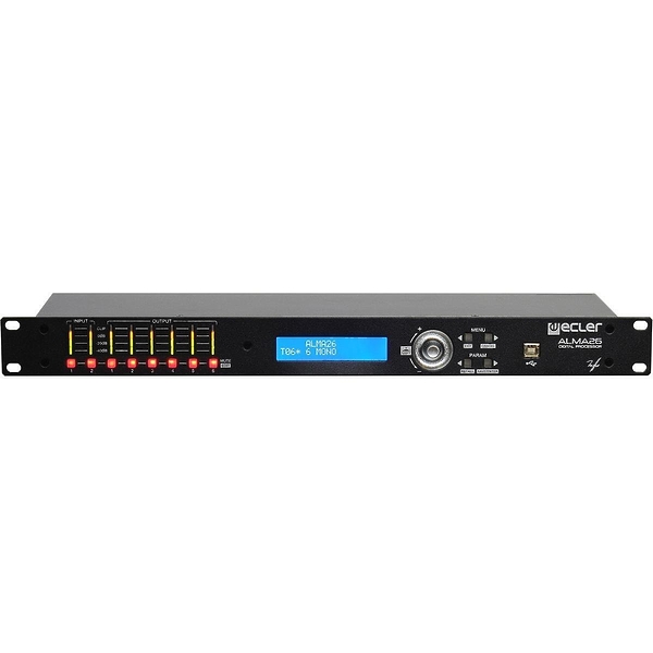 DSP-аудиопроцессор Ecler ALMA26 артикул 242022Si-1
