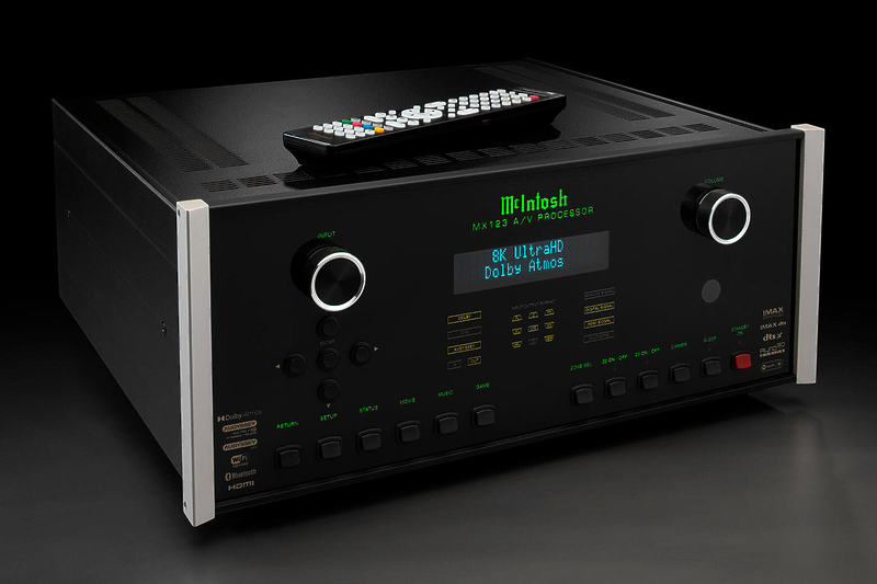 AV процессор McIntosh MX123 8K артикул 256462Si-1 фото 5