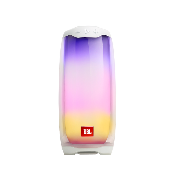 Портативная акустика JBL Pulse 4 (JBLPULSE4WHT) white артикул 210723Si-1