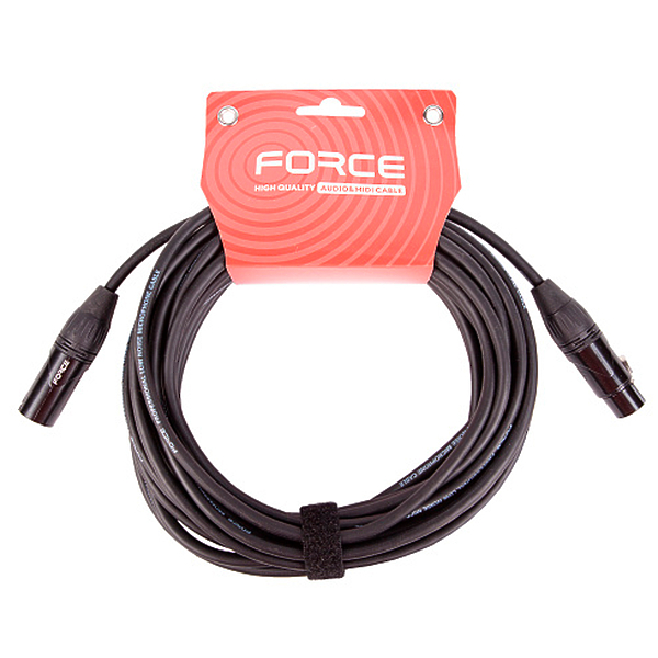 Микрофонный кабель FORCE FMC-06/9 артикул 296334Si-1