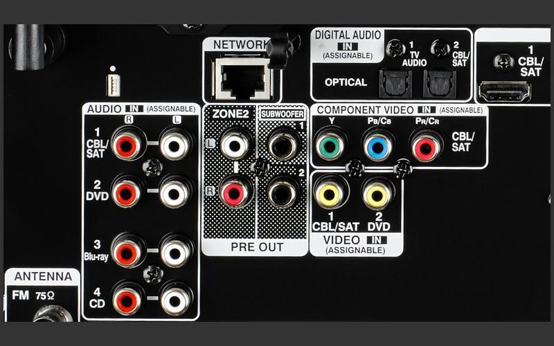 AV ресивер Denon AVR-X2100W артикул 105117Si-1 фото 8