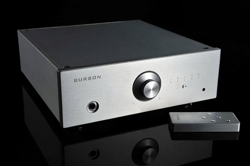 Усилитель для наушников Burson Audio Conductor V2 silver артикул 208402Si-1 фото 4