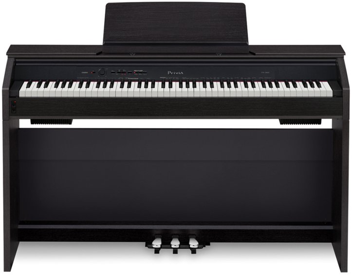 Клавишный инструмент Casio PX-860BK артикул 136184Si-1