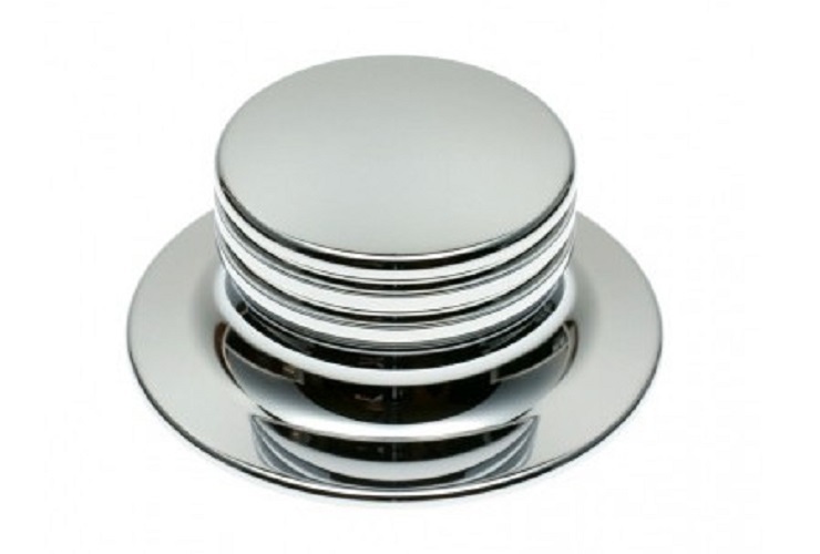 Прижимной диск Transrotor Platter weight Chrom артикул 240726Si-1