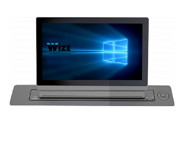 Моторизированный монитор Wize Pro WR-17GF Touch black артикул 237397Si-1 в интернет-магазине «HiFiRussia»