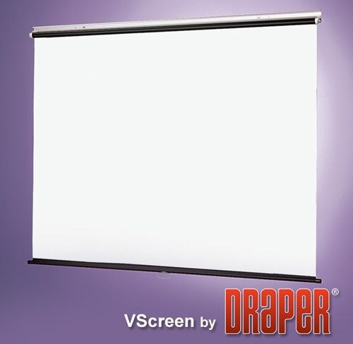 Экран Draper VScreen AV (1:1) 96/96" 244*244 XT1000E (MW) артикул 142854Si-1 фото 5