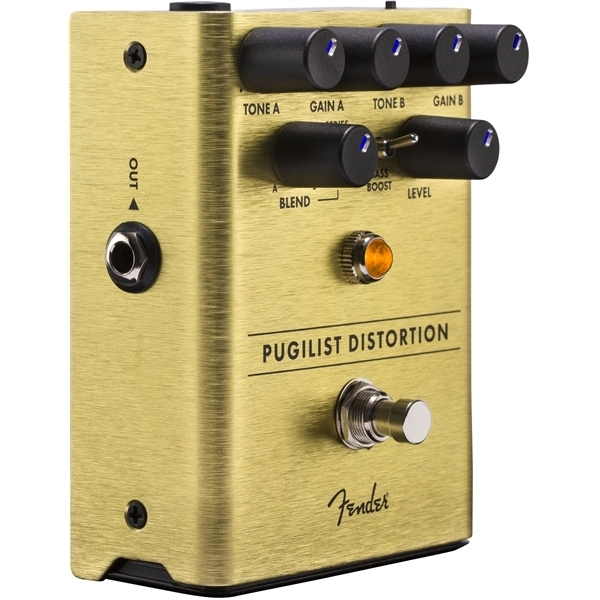 Педаль эффектов FENDER Duel Pugilist Distortion артикул 230245Si-1 фото 4