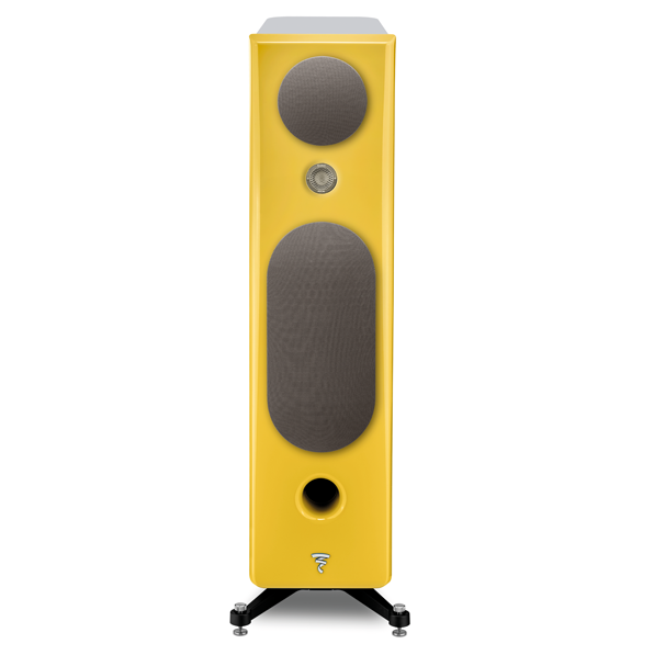 Напольная акустика Focal Kanta N° 3 Black HG\ Yellow HG артикул 190620Si-1 фото 3