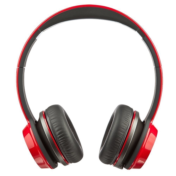 Наушники Monster NTune On-Ear Solid Red артикул 113948Si-1 фото 3