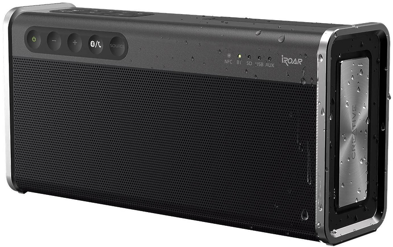 Портативная акустика Creative iRoar Go (51MF8225AA000) артикул 253192Si-1