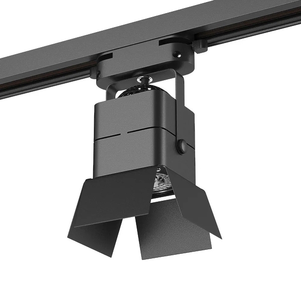 Светильник трековый Denkirs DK6012-BK (Black) артикул 270810Si-1 фото 3