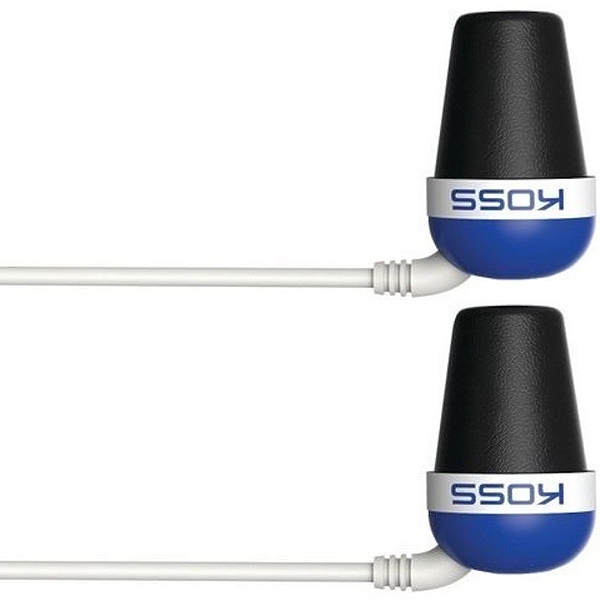 Наушники KOSS The Plug Blue артикул 188583Si-1