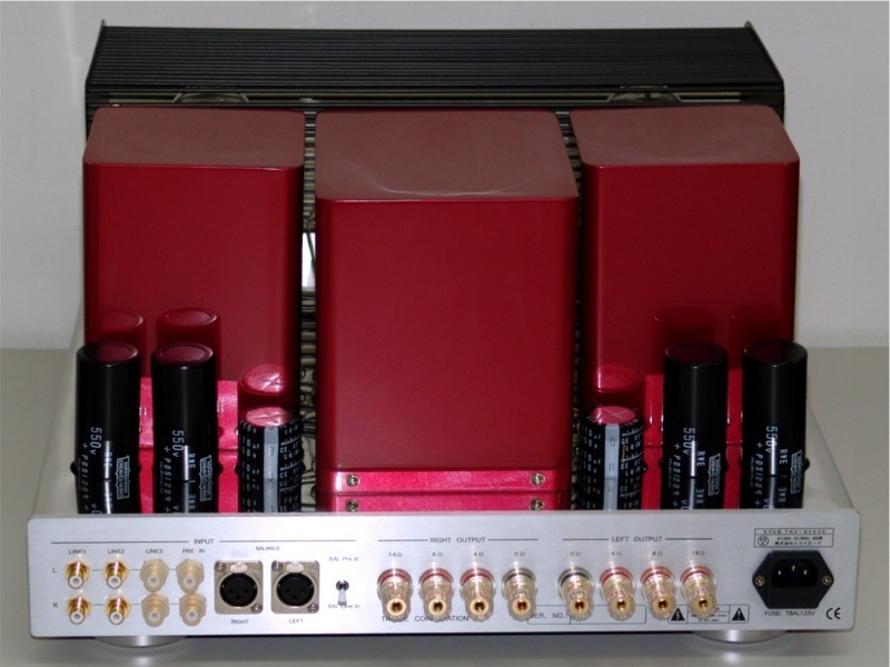 Ламповый усилитель Triode TRV-845SE артикул 151241Si-1 фото 3