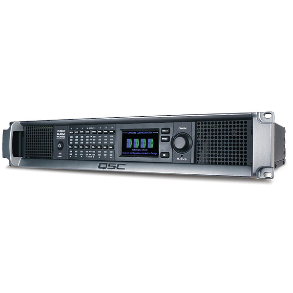Усилитель мощности QSC CXD8.8-Q артикул 254475Si-1