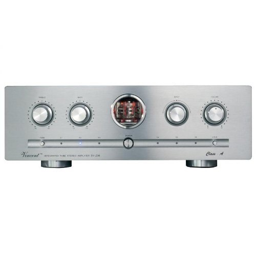 Стереоусилитель Vincent SV-236 MK silver артикул 324721FV-1