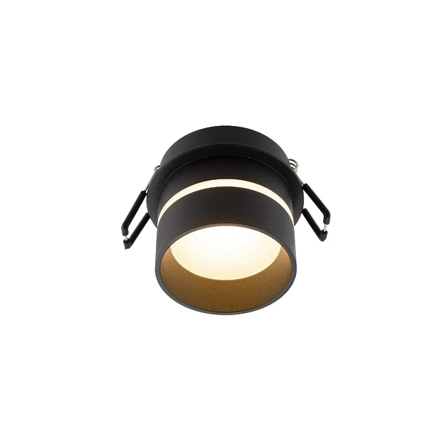 Светильник встраиваемый Denkirs DK2404-BK (Black) артикул 270522Si-1