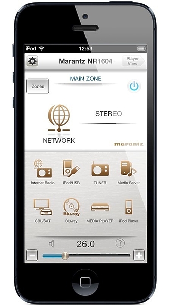 AV Ресивер Marantz NR 1604 black артикул 385576FV-1 фото 9