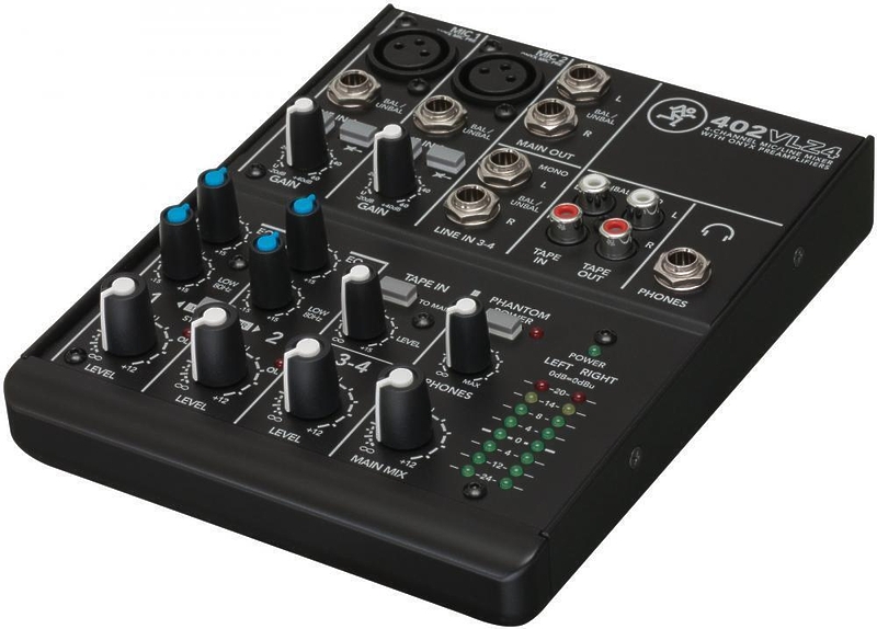 Микшер Mackie 402 VLZ 4 артикул 126697Si-1
