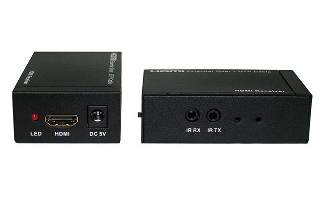 HDMI делитель 1x4 с удлинением по UTP / Dr.HD SC 144 Plus артикул 143219Si-1 фото 5
