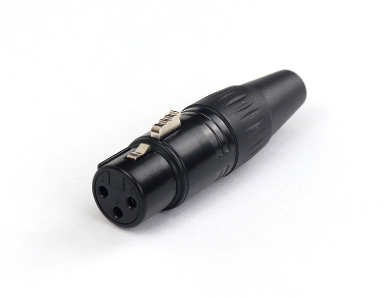 Разъем AuraSonics X3F-B XLR артикул 297946Si-1