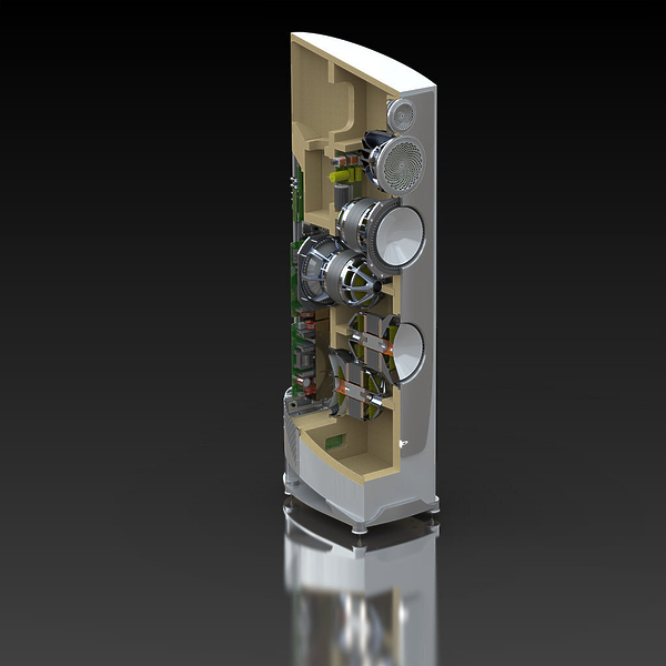 Напольная акустика Paradigm Persona 9H sonic metallic siliver артикул 157186Si-1 фото 11