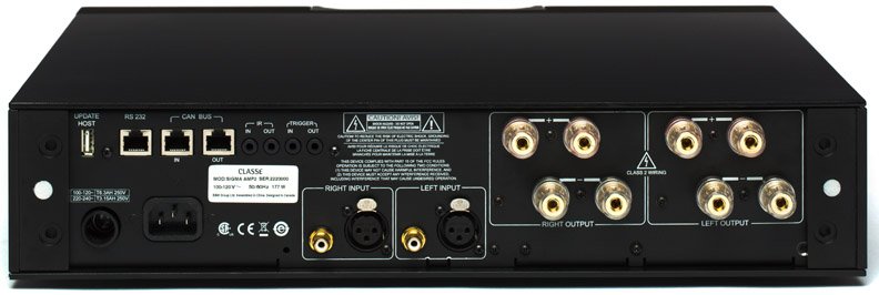 Усилитель мощности Classe Sigma AMP2 артикул 115115Si-1 фото 3