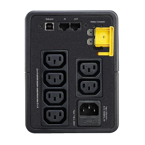 Блок бесперебойного питания APC Back-UPS BX950MI Black артикул 268336Si-1 фото 3