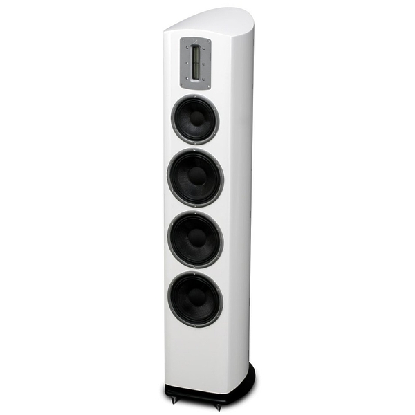 Напольная акустика Quad Z-4 piano white артикул 164280Si-1