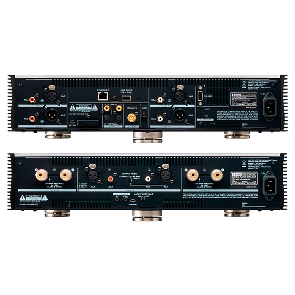 Стереокомплект Teac Stereo set UD-701 & AP-701 Silver артикул 292155Si-1 фото 3