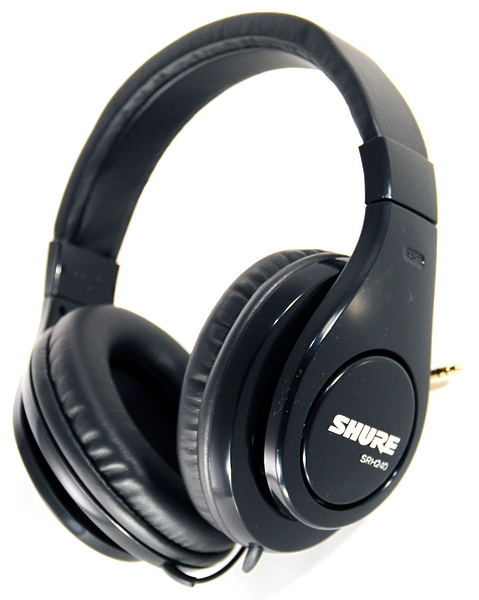 Наушники Shure SRH240 артикул 100223Si-1