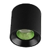 Светильник накладной Denkirs DK3090-BK+GR (Black Green)