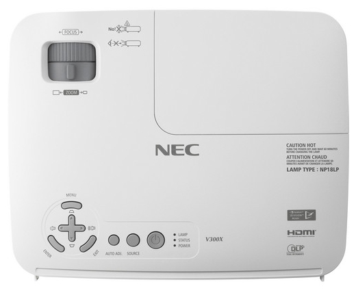 Проектор NEC V311W артикул 120859Si-1 фото 4