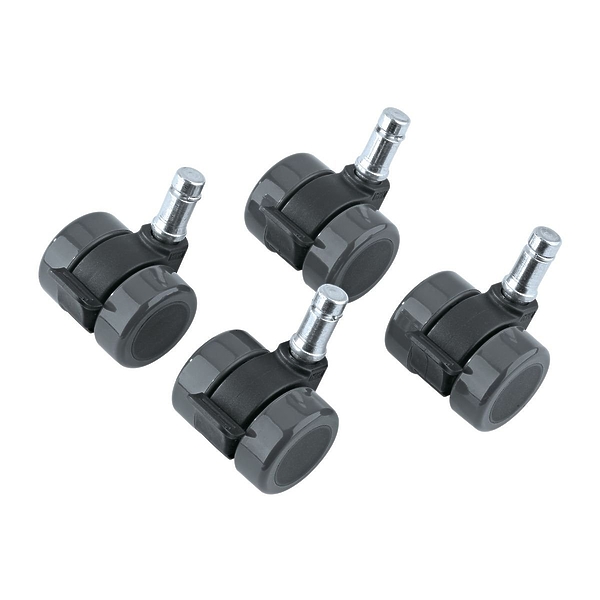 Колесики для стойки (4 шт) K&M 17510-000-55 артикул 281592Si-1