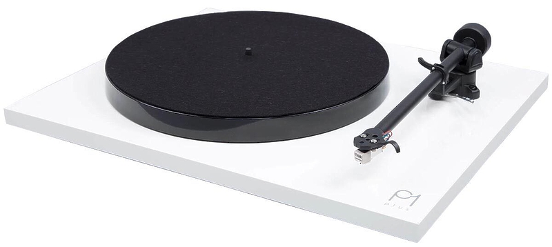 Проигрыватель винила Rega Planar 1 Plus matt white артикул 242233Si-1