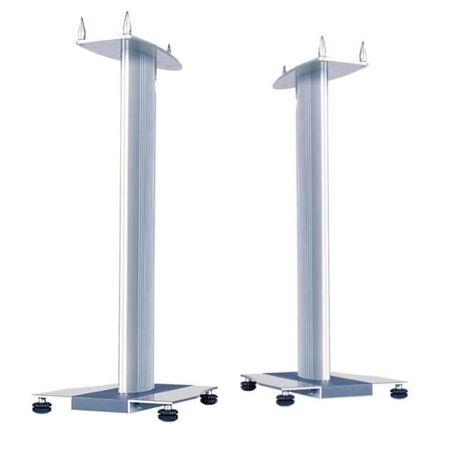 Стойки под акустику Elac Stands LS 70 high gloss white артикул 316666FV-1