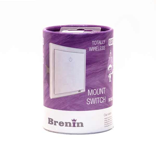 Дистанционный выключатель Brenin Mount Switch белый артикул 161021Si-1 фото 4