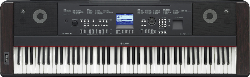 Клавишный инструмент Yamaha DGX-650B артикул 136483Si-1 фото 4