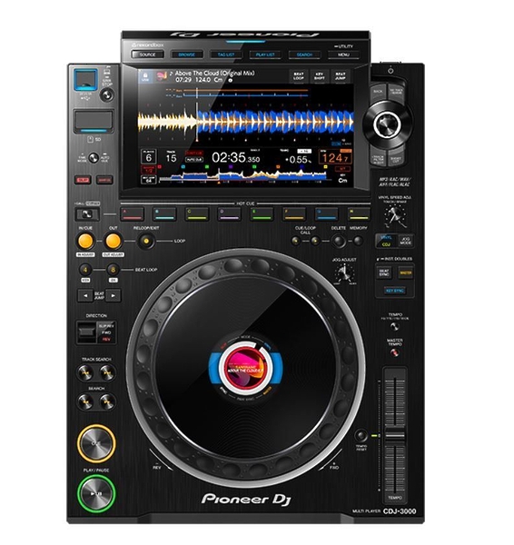 DJ-проигрыватель Pioneer CDJ-3000 артикул 230272Si-1 в интернет-магазине «HiFiRussia»