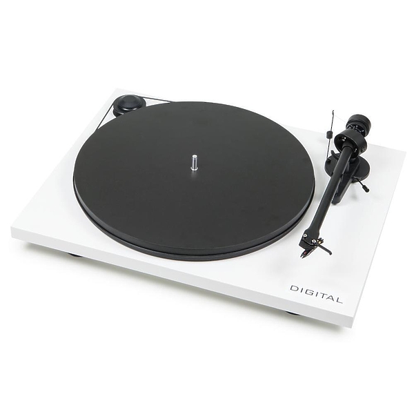 Проигрыватель винила Pro-Ject ESSENTIAL II DIGITAL (OM 5e) white артикул 134272Si-1