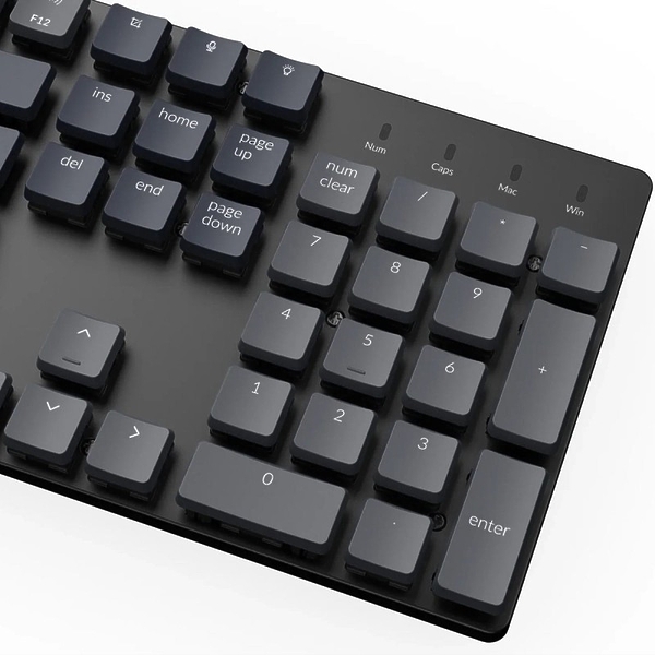 Беспроводная механическая клавиатура Keychron K5SE, Full Size, RGB, Blue Switch артикул 318963Si-1 фото 6