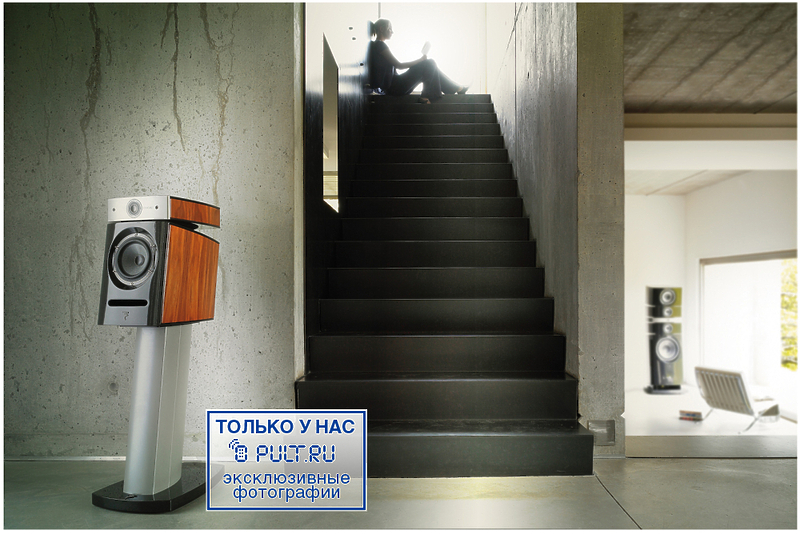 Стойка под акустику Focal Stands Diablo Utopia Black-metal grey артикул 314689FV-1 фото 3