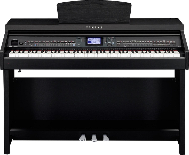 Клавишный инструмент Yamaha CVP-601B артикул 136463Si-1 фото 3