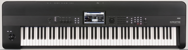 Клавишный инструмент KORG KROME-88 артикул 136227Si-1 фото 4