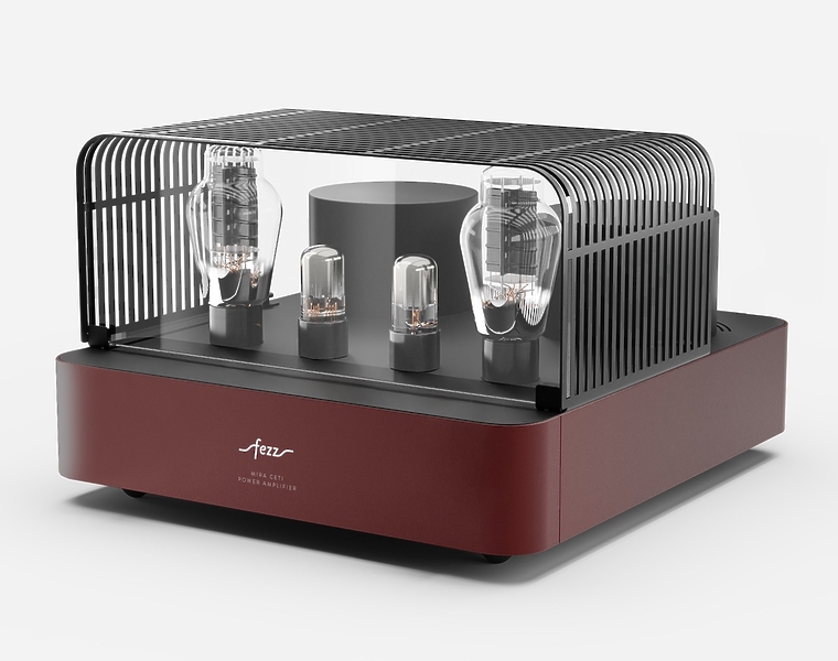 Монофонический усилитель мощности Fezz Audio Mira Ceti 300b Power Amplifier EVO Big Calm артикул 332491Si-1 фото 4