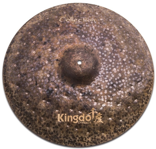 Тарелка крэш KINGDO 18" COLLECTION DRY CRASH артикул 320521Si-1