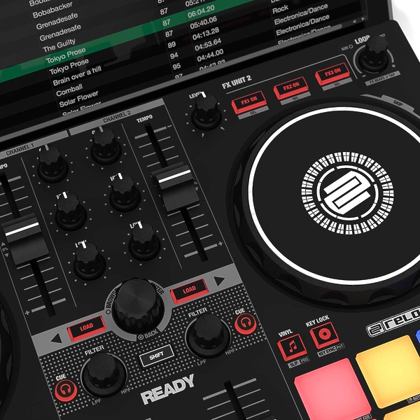DJ-контроллер Reloop Ready артикул 260714Si-1 фото 7